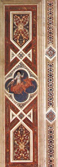 GIOTTO di Bondone Elijah on the Fire-cart